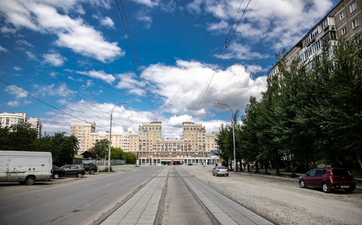 Мэрия Екатеринбурга нашла нового подрядчика на ремонт улицы Викулова