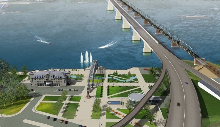 Травников заявил, что рост цен на стройматериалы не повлияет на сроки сдачи четвертого моста через Обь