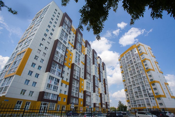 Новосибирская область стала лучшей среди регионов СФО по объему жилищного строительства
