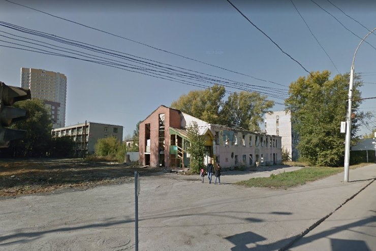 На въезде в Кировский район Новосибирска построят жилую высотку