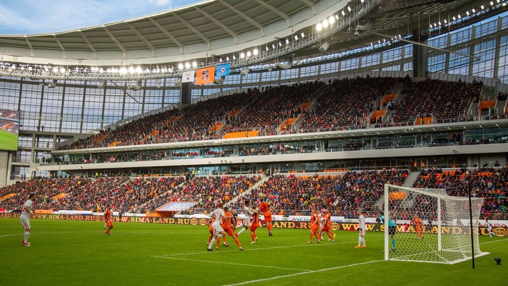 Стадион «Екатеринбург Арена» реконструируют после Универсиады-2023