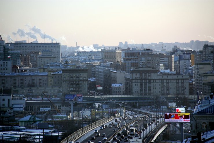 Красноярск возглавил список городов с самым грязным воздухом