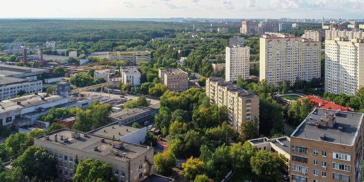 В Москве за 10 лет реорганизовали 6,5 тыс. га промзон