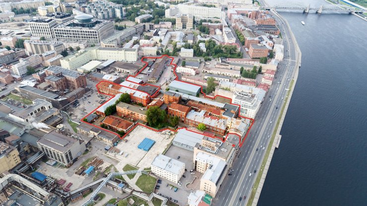 «Группа ЛСР» выкупила здание бывшего ликеро-водочного завода в Санкт-Петербурге