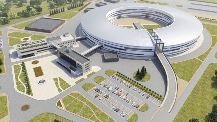 Под Новосибирском начали строить исследовательский центр за 37 млрд рублей