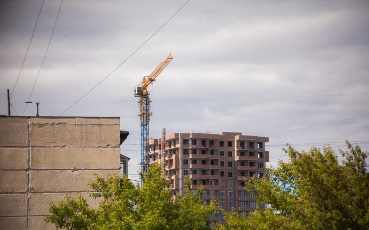 Мэрия Новосибирска разрешила построить 10-этажную гостиницу в Октябрьском районе