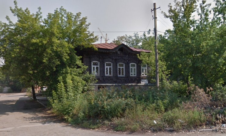 В Новосибирске на месте старинных домов на улице Инской построят офисники