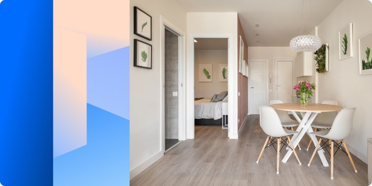 Дизайн однокомнатной квартиры: 6 решений, как обустроить типовую однушку