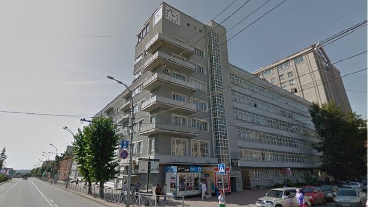 Новосибирские власти решили поддержать проект реконструкции «Дома с часами»