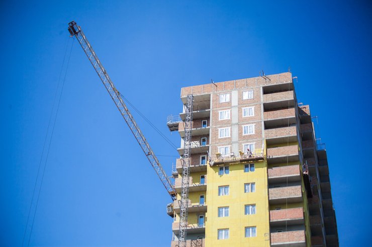 В Новосибирской области объем строительства сократился почти на 13%