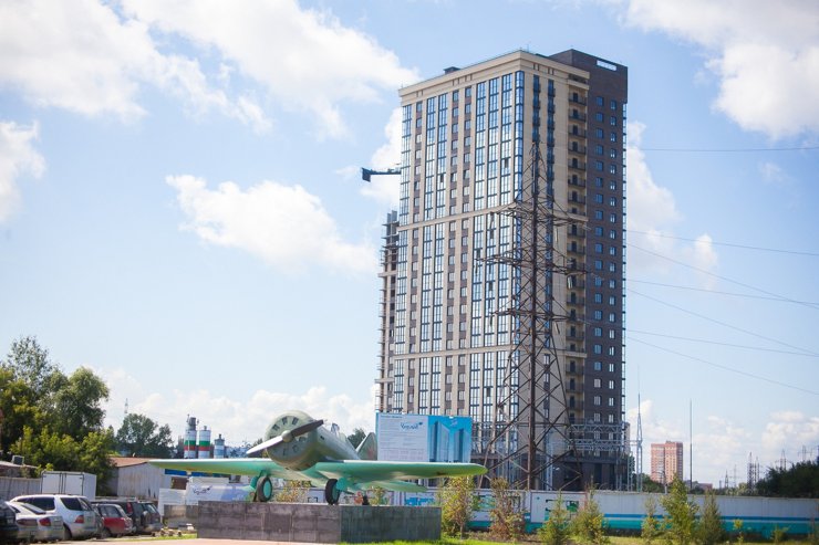 В Новосибирске темпы строительства жилья в два раза превысили объемы продаж