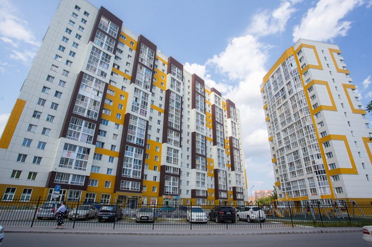 Ввод жилья в Новосибирске перевалил за отметку в миллион «квадратов»
