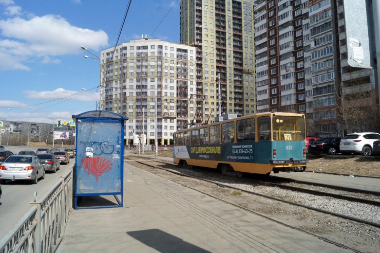 У нового квартала в центре Екатеринбурга хотят проложить трамвайную ветку