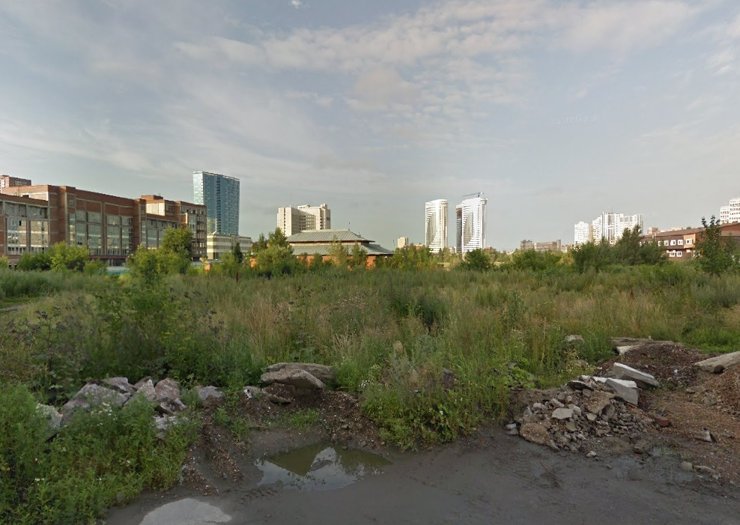 В Новосибирске у центра «Сибирь-Хоккайдо» возведут 25-этажный дом