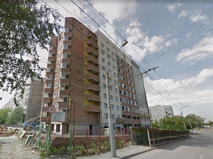 Дзержинский район Новосибирска возглавил рейтинг по числу завершенных долгостроев