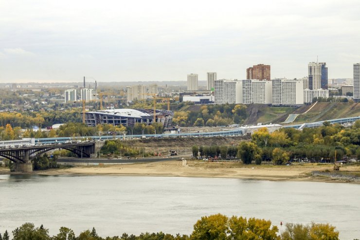 В Новосибирске на городском пляже хотят построить гостиницу с апартаментами