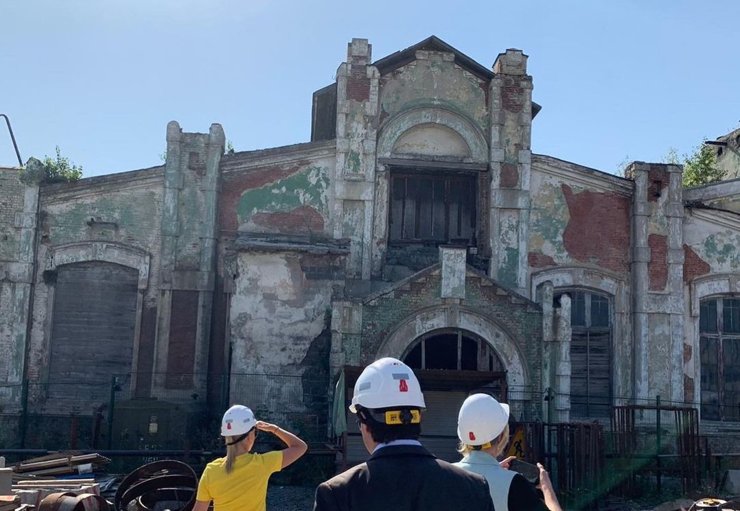 Креативный кластер в здании заброшенной ТЭЦ-1 начнут создавать в 2022 году