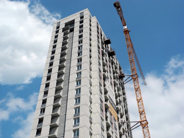 В Екатеринбурге объем строящегося жилья достиг рекордного значения
