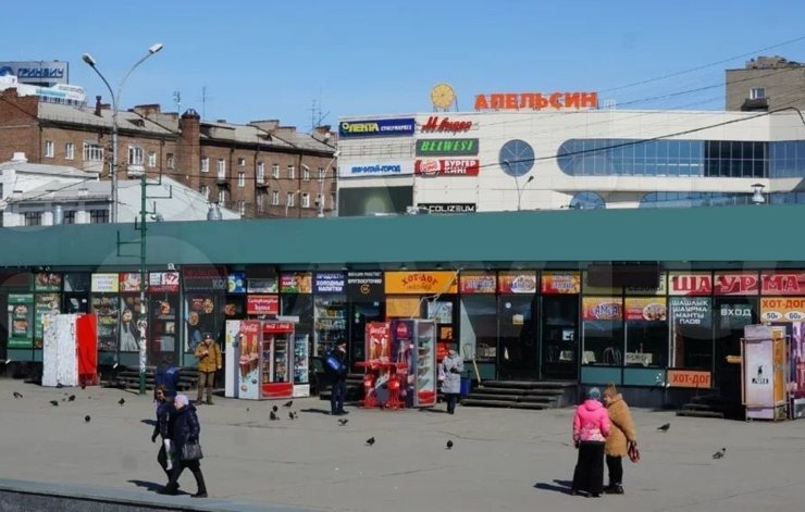 В Новосибирске выставили на продажу павильоны у железнодорожного вокзала