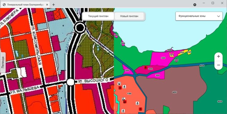 Екатеринбургские активисты создали интерактивную карту с поправками в генплан