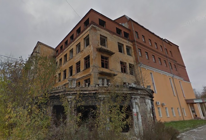 Заброшенную больницу в Зеленой Роще исключили из реестра памятников