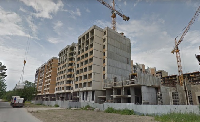 Стало известно, когда достроят проблемный жилой комплекс «Ломоносов»