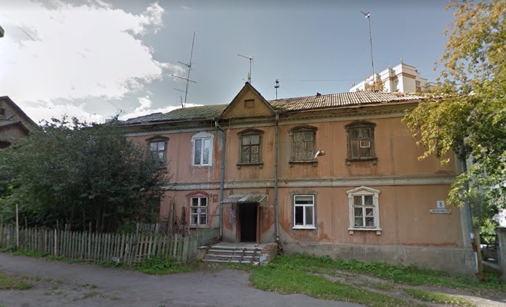 В Екатеринбурге отправят под снос пять домов на улице Энергостроителей