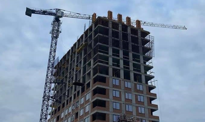 В Новосибирске девелоперу не дали построить высотку во дворе жилого комплекса