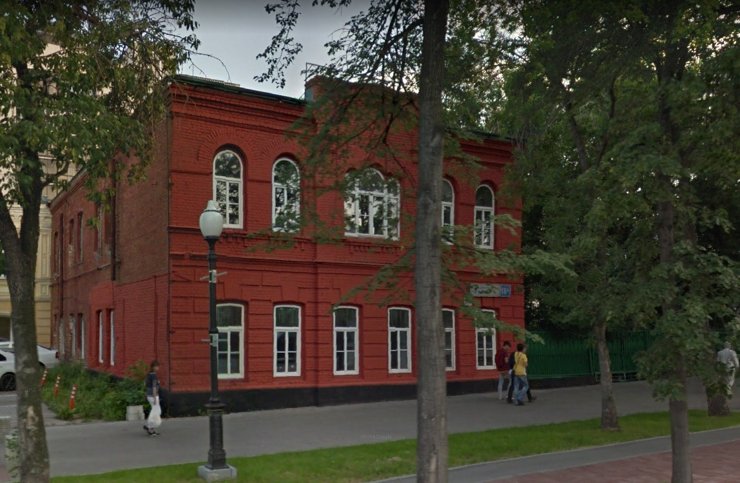 Хоккеист Дацюк выкупил старинный особняк в центре Екатеринбурга