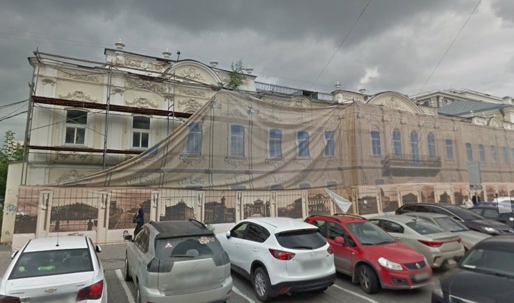 Особняк в центре Екатеринбурга переделают в офисник