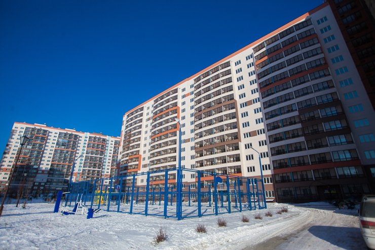 Названы районы Новосибирска, лидирующие по продажам жилья в новостройках