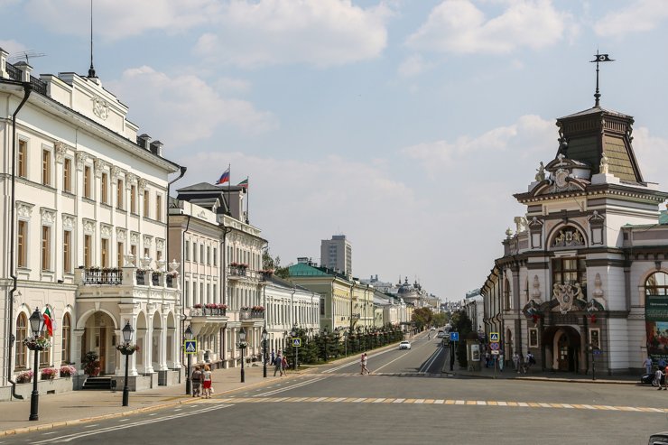 Казань вошла в топ российских городов по цене квадратного метра