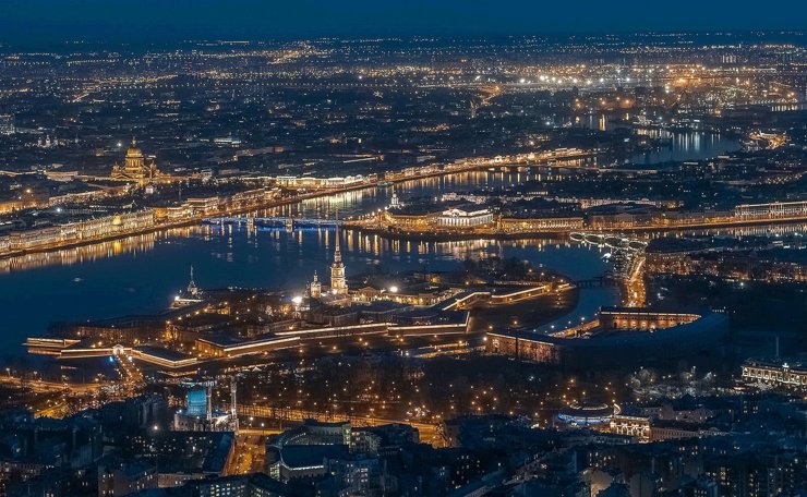 В Санкт-Петербурге жилье в новостройках с начала года подорожало на треть