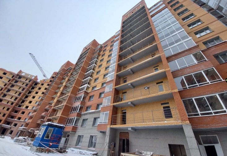 В Новосибирске до конца года достроят две проблемные многоэтажки