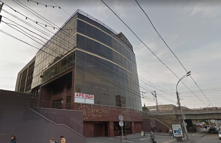 В Новосибирске продают бизнес-центр на Красном проспекте