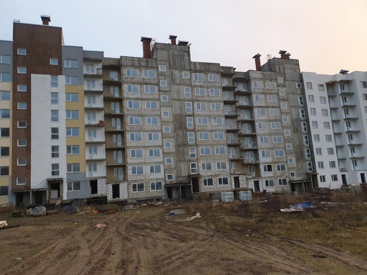 В Ленобласти на завершение проблемного ЖК «Рябиновый сад» потратят более 800 млн рублей
