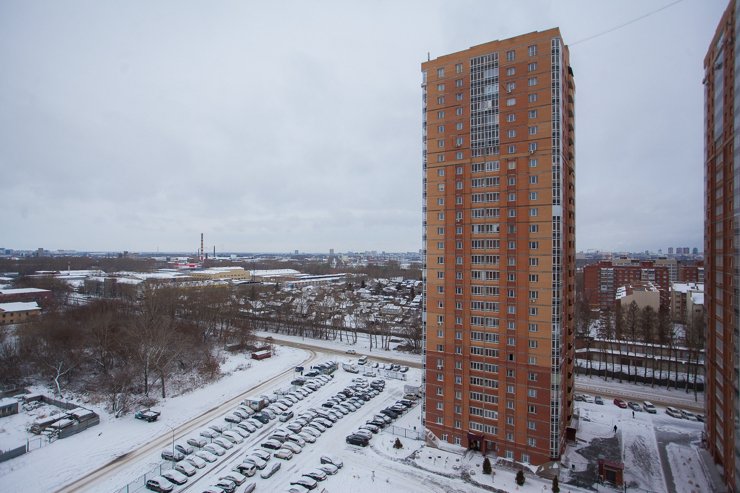 Цены на жилье в Новосибирске за полтора года выросли на треть