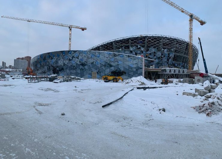 В Новосибирске на достройку ЛДС потратят 1,6 млрд рублей