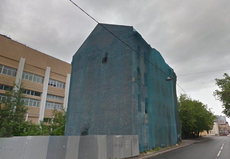 Пенсионный фонд займется реконструкцией здания-памятника в Петербурге
