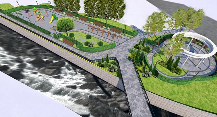 В Сочи до конца года благоустроят четыре общественных пространства