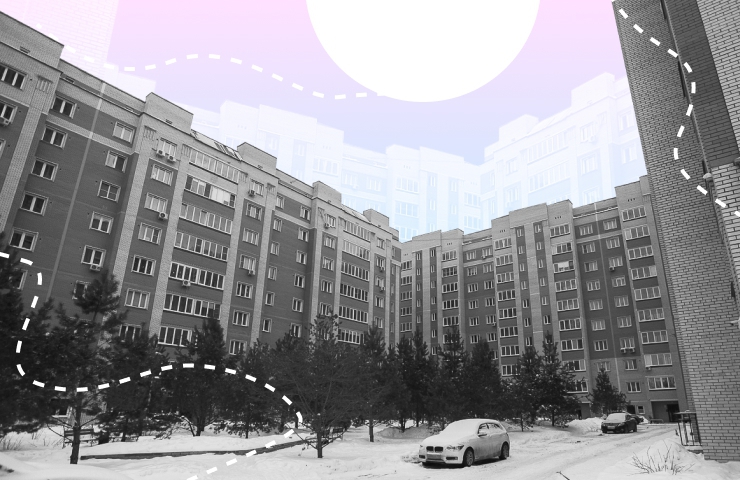 ЖК «Фрунзенский»: «Небольшой оазис среди шумного города»