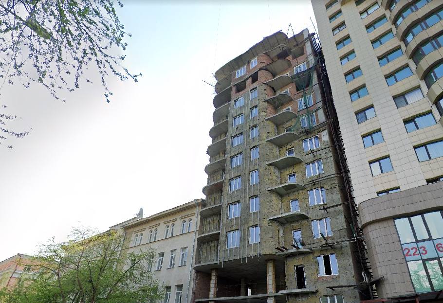 Мэрия Новосибирска разрешила достроить скандальную высотку на Урицкого