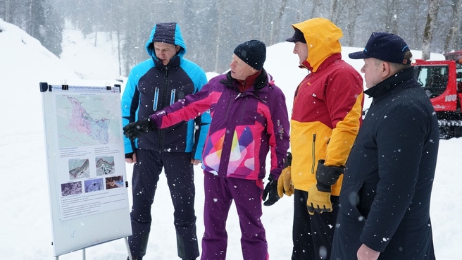 На создание нового горного курорта в Сочи потратят 30 млрд рублей