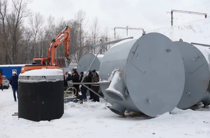 В Новосибирске за станцией метро «Спортивная» построят очистные за 1,5 млрд рублей