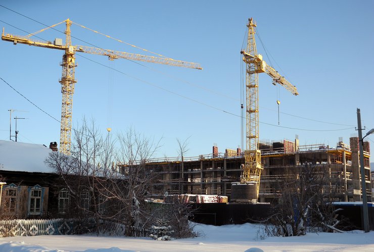 В Екатеринбурге первые участки под реновацию застроят до 2035 года