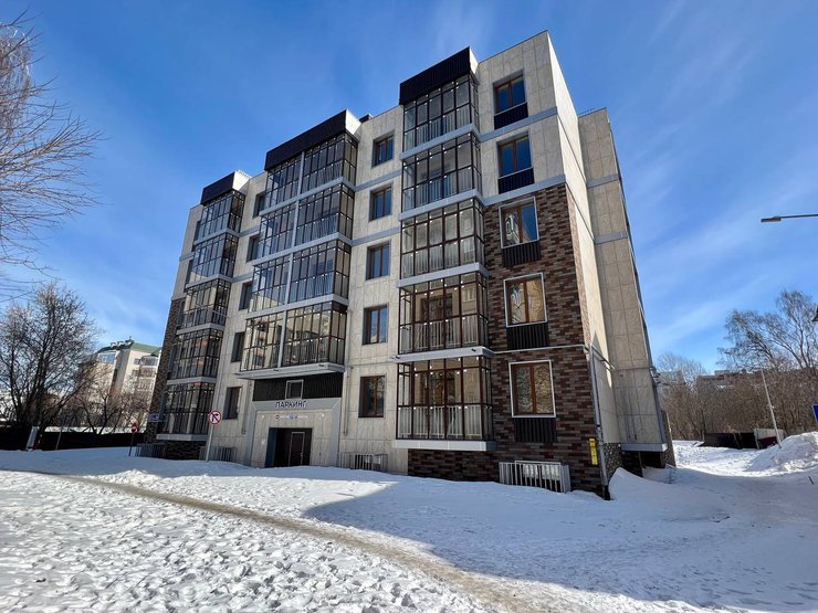 В Казани достроили проблемный жилой комплекс «Жардин»