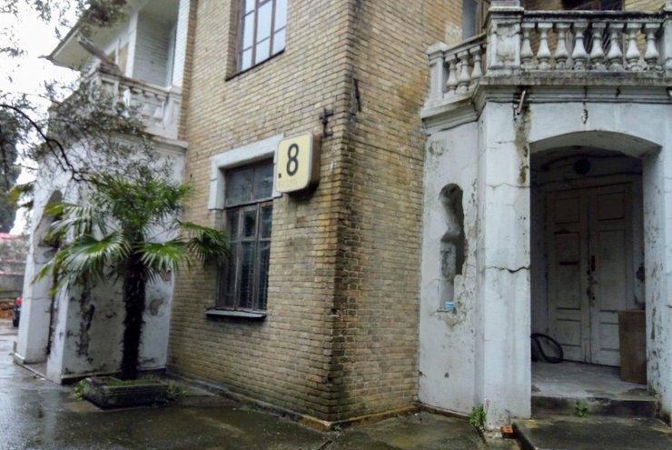 В Сочи на реставрацию старинной дачи Воронова потратят более 100 млн рублей