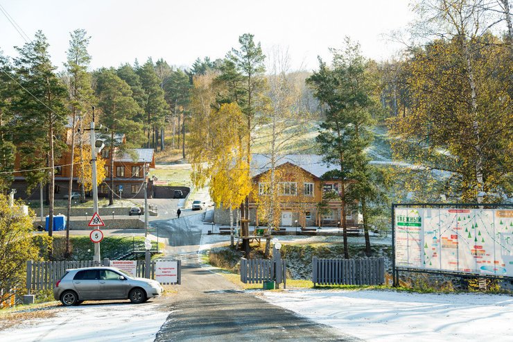 Экокомплекс рядом с Шерегешем продают за 180 млн рублей