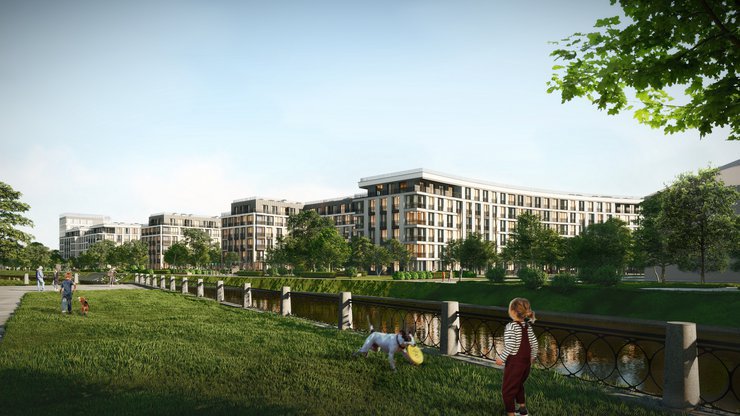 Территорию завода «Ригель» на Петроградке застроят элитным жильем Территорию завода «Ригель» на Петроградке застроят элитным жильем