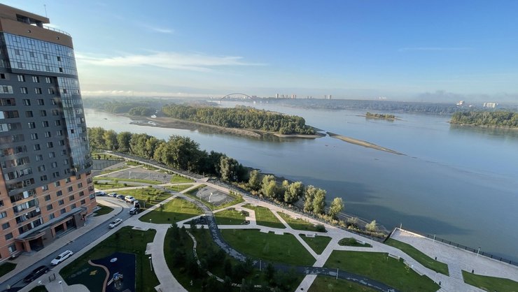 Мэрия Новосибирска не стала объяснять, зачем на берег Оби наложили сервитут